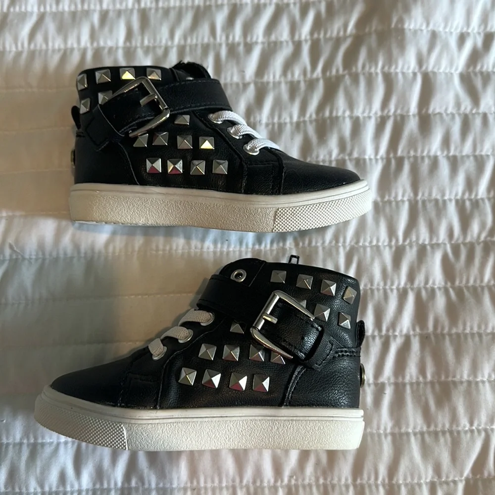 Nicole Miller New York Toddler Girl Stepping Stones Size 5 - Picture 2 of 7